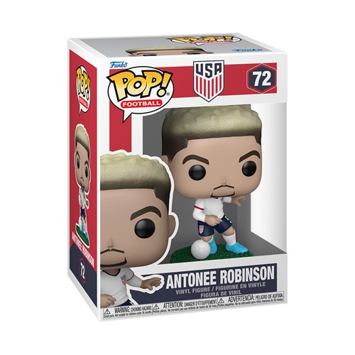Football World Cup 2026 USA Antonee Robinson Funko Pop! Vinyl Figure
