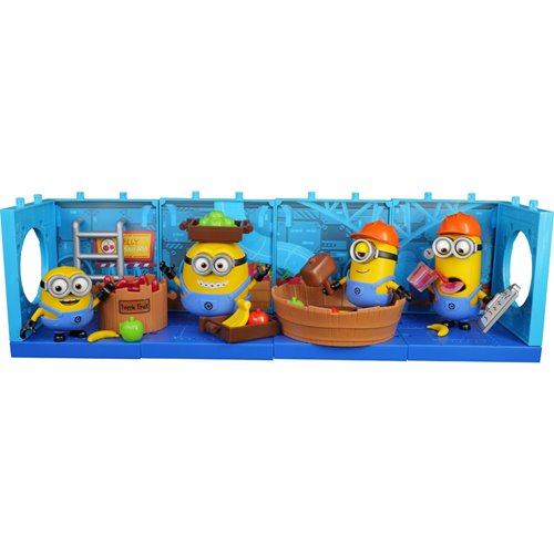 Minions Blokees Mini Model Kit Case of 8