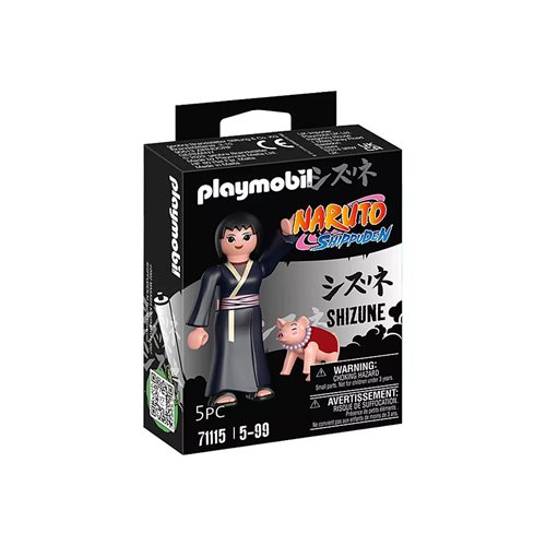 Playmobil 71115 Naruto Shizune 3-Inch Action Figure