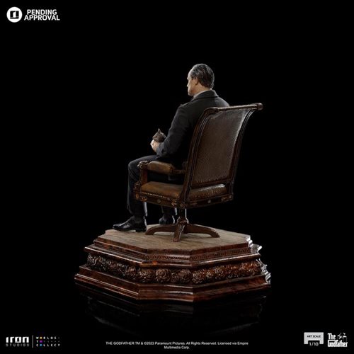 The Godfather Don Vito Corleone Limited Edition 1:10 Art Scale Statue