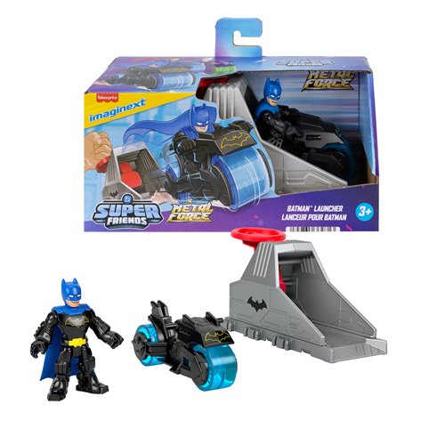 DC Super Friends Imaginext Launcher Playset Case of 3