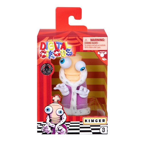 Amazing Digital Circus 4-Inch Vinyl Figure Wave 1 Case of 6