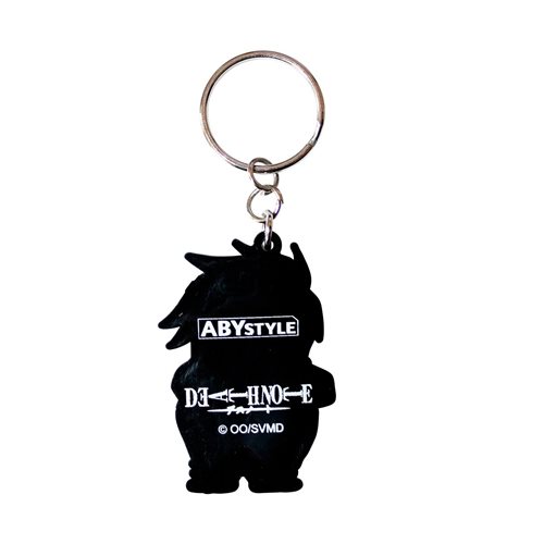 Death Note L Chibi PVC Key Chain