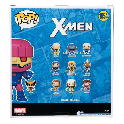 X-Men Sentinel with Wolverine Jumbo 10-Inch Funko Pop! Vinyl Figure #1054 - Previews Exclusive