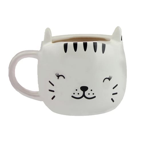 Happy Cat Heat-Change Mug
