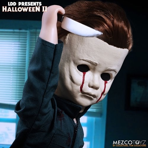 LDD Presents Halloween II (1981): Michael Myers 10 1/2-Inch Doll