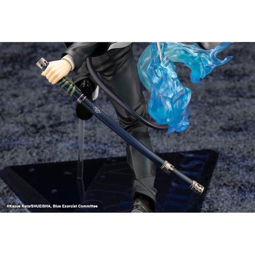 Blue Exorcist: Beyond the Snow Saga Rin Okumura ArtFX J 1:8 Scale Statue