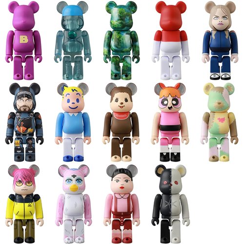 Bearbrick Series 50 Mini-Figures - 6 Random Figures