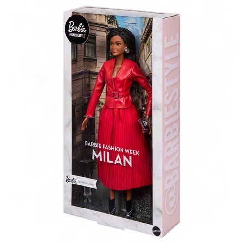 Barbie BarbieStyle Milan Fashion Week Brooklyn Doll