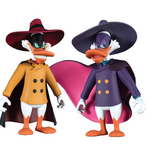 Darkwing Duck and Negaduck Deluxe Action Figure Box Set