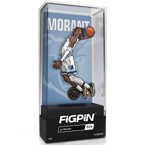 NBA Memphis Grizzlies Ja Morant FiGPiN Classic 3-Inch Enamel Pin