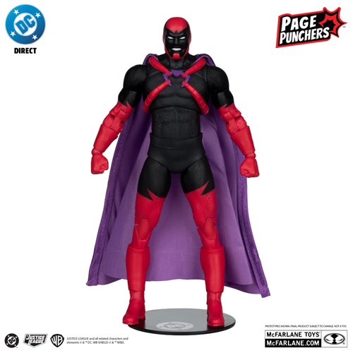 DC Direct Page Punchers Wave 10 Revision 1 7-Inch Scale Action Figure with Comic Book Case of 3