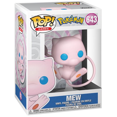 Pokemon Mew Pop! Vinyl Figure