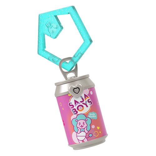 KPop Demon Hunters Polly Pocket Saja Boys Playset 5-Pack