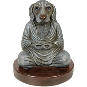 Dog Buddha Statue 5-Inch