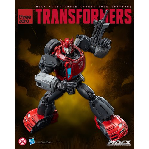 Transformers Cliffjumper Comic Book Edition MDLX Action Figure