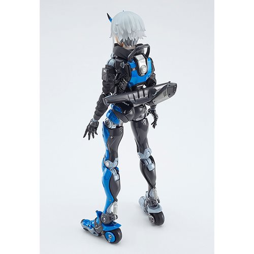 Shojo-Hatsudoki Motored Cyborg Runner SSX_155 Techno Azur Action Figure