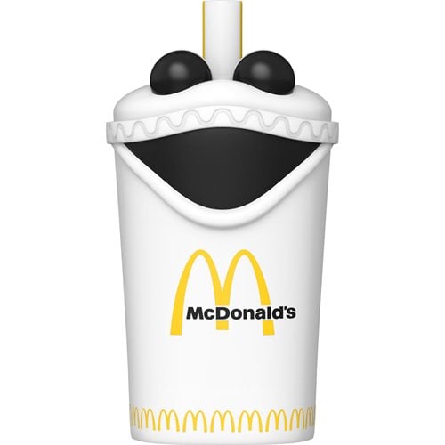 McDonalds Meal Squad Cup Pop! Figure, Not Mint