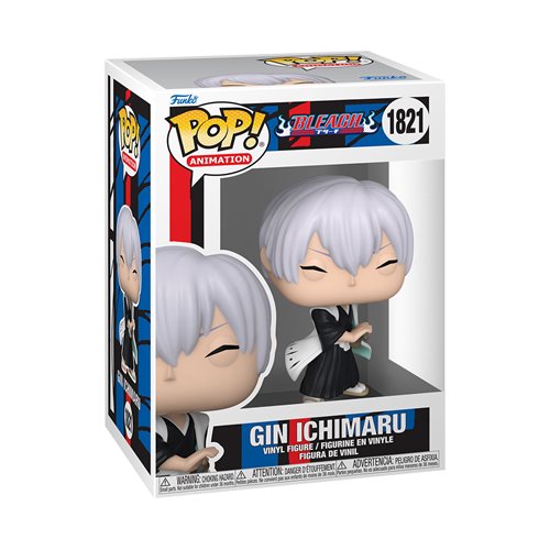 Bleach Gin Ichimaru Funko Pop! Vinyl Figure