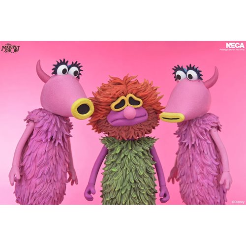 The Muppet Show Ultimate Mahna Mahna and the Snowths 7-Inch Scale Action Figure 3-Pack