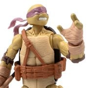 Teenage Mutant Ninja Turtles BST AXN IDW Donatello Action Figure and Comic Book Set