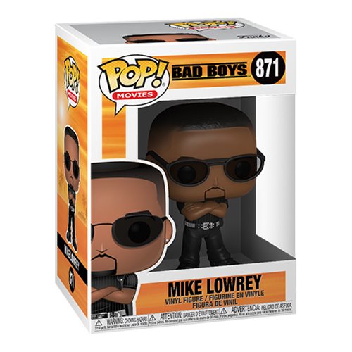 Bad Boys Mike Lowrey Pop! Vinyl Figure
