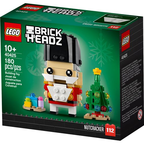 LEGO 40425 Nutcracker BrickHeadz