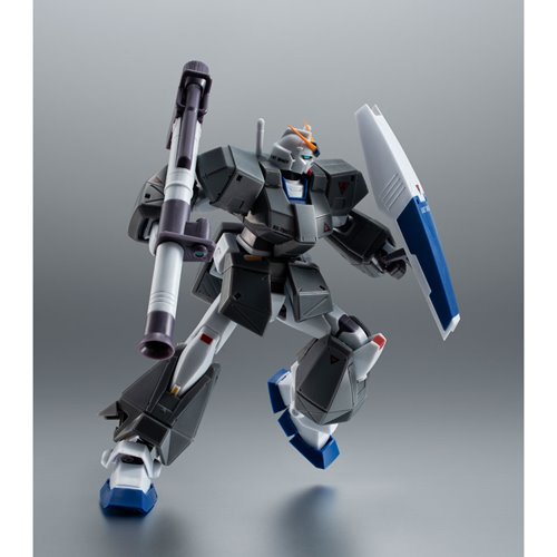 Mobile Suit Gundam Side MS RX-78NT-1FA Gundam NT-1 Full Armor Equipment Ver. A.N.I.M.E. Robot Spirit