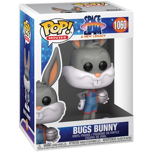 Space Jam: A New Legacy Bugs Bunny Pop! Vinyl Figure
