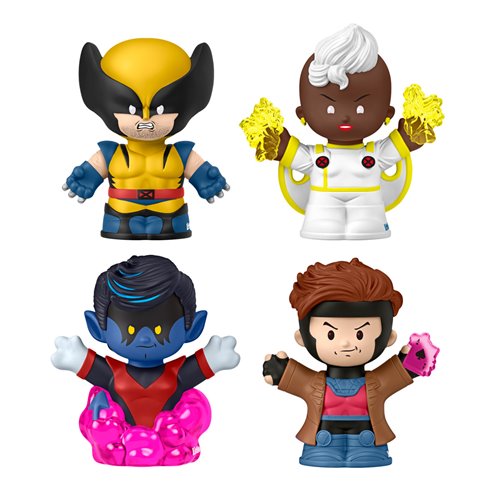 Marvel X-Men: Issue 1 Little People Collector Figure Set