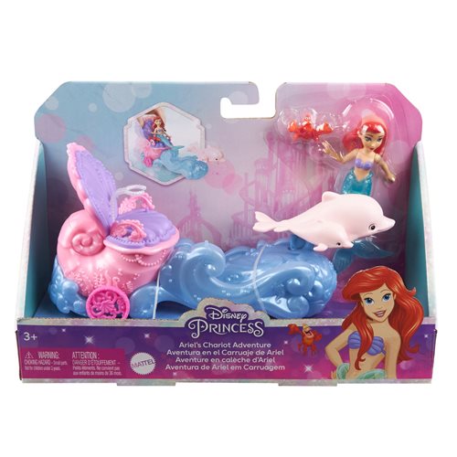Disney Princess Ariel's Chariot Adventure Playset