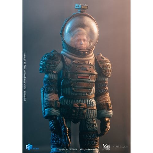 Alien Lambert in Spacesuit 1:18 Scale Action Figure - Previews Exclusive