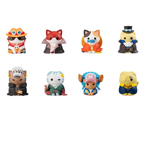 One Piece NyaPieceNyan! Vol. 1 I'm gonna be King of Paw-rates