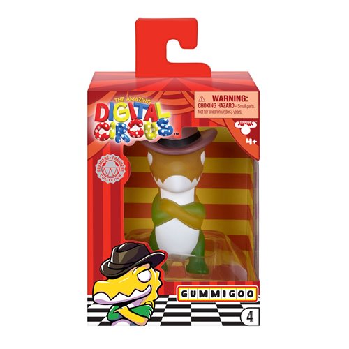 Amazing Digital Circus Gummigoo 4-Inch Vinyl Figure