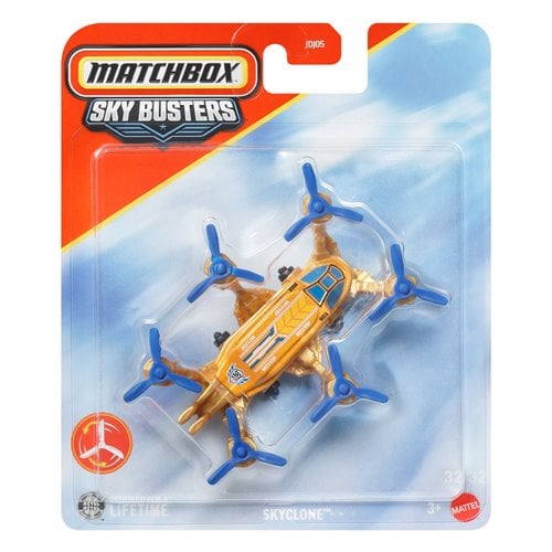 Matchbox Sky Busters 2026 Wave 4 Vehicles Case of 8