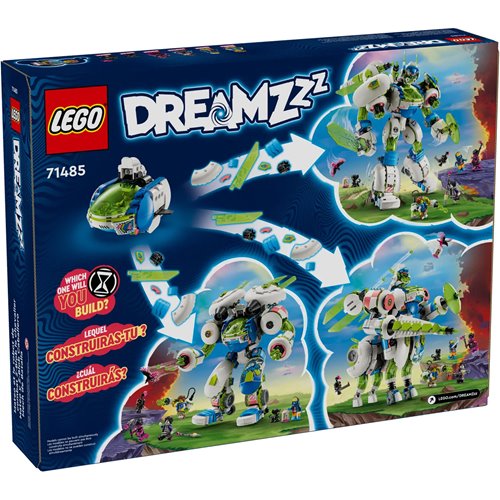 LEGO DreamZzz 71485 Mateo and Z-Blob the Knight Battle Mech