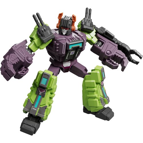 Transformers Galaxy Version 10 Transformers: The Movie 3 Sixshot Blokees Blind Box Model Kit Case of