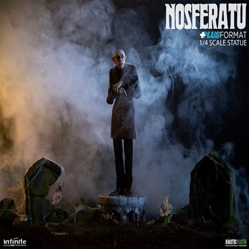 Nosferatu Plus Format 1:4 Scale Statue