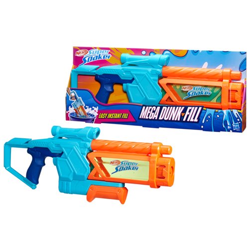 Nerf Super Soaker Mega Dunk-Fill Water Blaster
