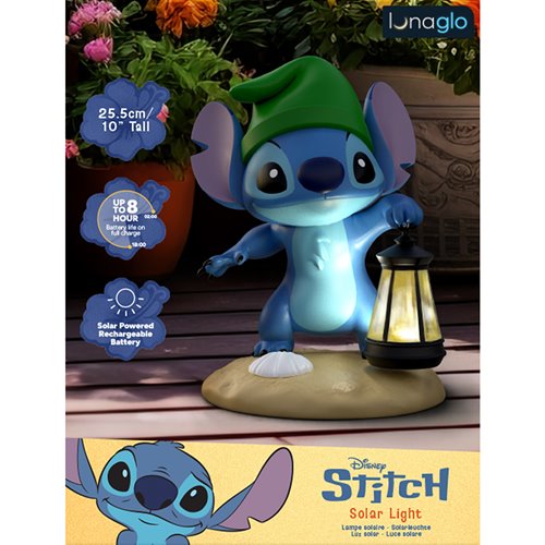 Lilo & Stitch Stitch Gnome Light