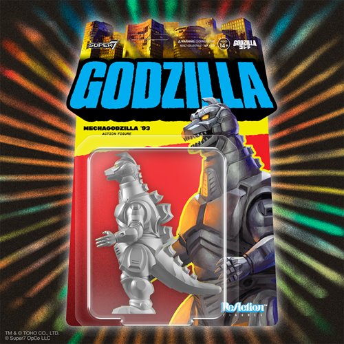 Godzilla Mechagodzilla 93 3 3/4-Inch ReAction Figure
