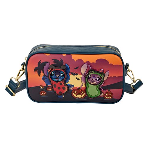 Lilo & Stitch Stitch and Angel Halloween Costumes Crossbody Bag