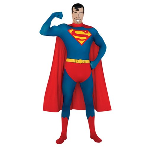 Superman 2nd Skin Suit