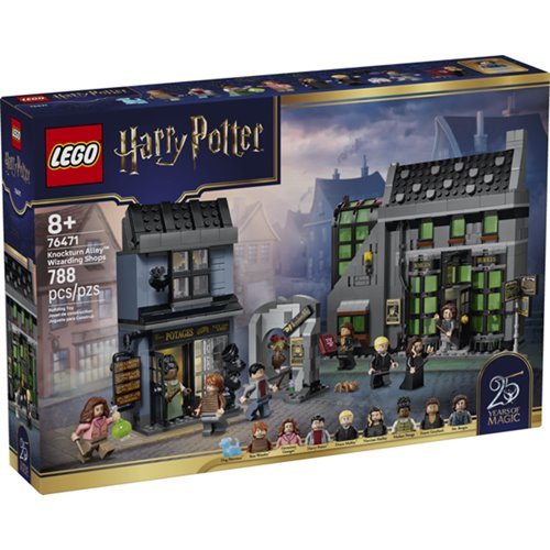 LEGO® Harry Potter™ 76471 Knockturn Alley™ Wizarding Shops