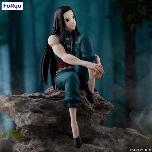 Hunter x Hunter Illumi Zoldyck Noodle Stopper Statue