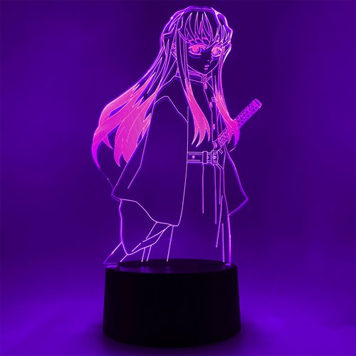 Demon Slayer Muichiro Otaku Lamp
