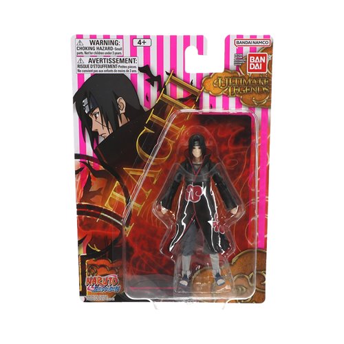 Naruto Ultimate Legends Action Figure Wave 2 Case of 6