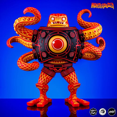 Takoro by Attack Peter Heat Wave Variant Soft Vinyl Figure - Monsterpalooza Exclusive