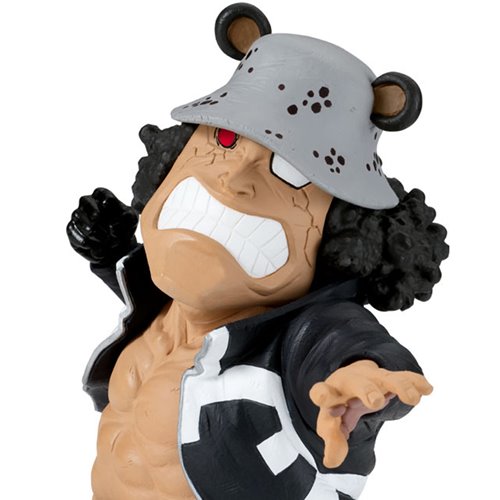 One Piece Bartholomew Kuma Father's Fist Mega World Collectable Figure