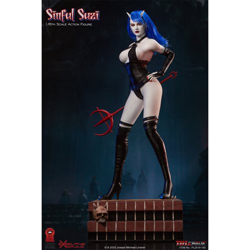 Sin Boldly Sinful Suzi 1:6 Scale Action Figure